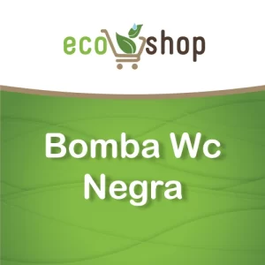 Bomba Wc Negra
