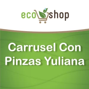 Carrusel Con Pinzas Yuliana