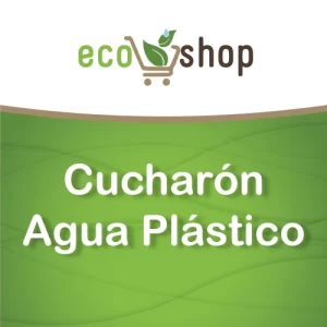 Cucharon Agua Plástico
