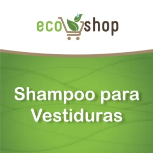 Shampoo Para Vestiduras