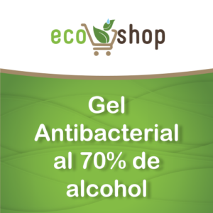 Gel Antibacterial Al 70% De Alcohol