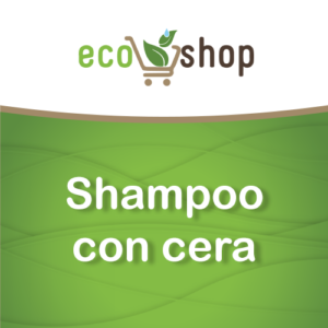 Shampoo con cera